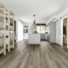 Кварц вінілова плитка для підлоги Wineo 400 DB Wood XL Comfort Oak Taupe DB300WXL